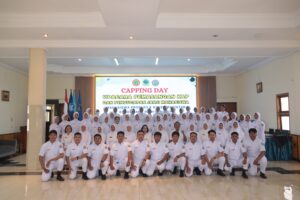 Capping Day 2025: Momen Sakral Pemasangan Kap dan Pengucapan Janji Mahasiswa Keperawatan STIKES Hang Tuah Surabaya
