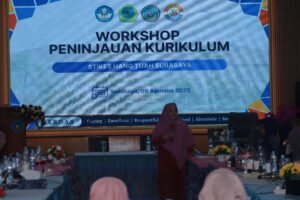 WORKSHOP PENINJAUAN KURIKULUM STIKES HANG TUAH SURABAYA