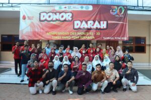 STIKES Hang Tuah Surabaya Gelar Donor Darah dalam Rangka Dies Natalis ke-30