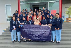 Kunjungan Kewirausahaan Pangan dan Gizi ke PT. Charoen Pokphand Indonesia Plant Ngoro