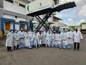 Kunjungan Industri ke PT. Aerofood Indonesia