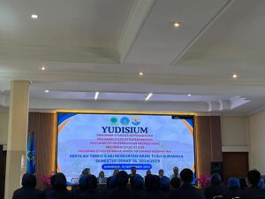 Yudisium D4 Manajemen Informasi Kesehatan
