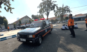 Stikes Hang Tuah Surabaya Gelar Pelatihan Mitigasi Bencana Gempa Bumi